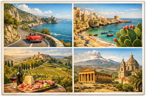 Italien Roadtrip 2026: Die besten Routen, Geheimtipps & Reiseführer für dein perfektes Abenteuer