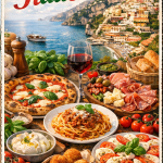 Italien kulinarisch erleben: Die besten Spezialitäten, Restaurants & Insider-Tipps