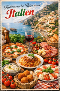 Italien kulinarisch erleben: Die besten Spezialitäten, Restaurants & Insider-Tipps