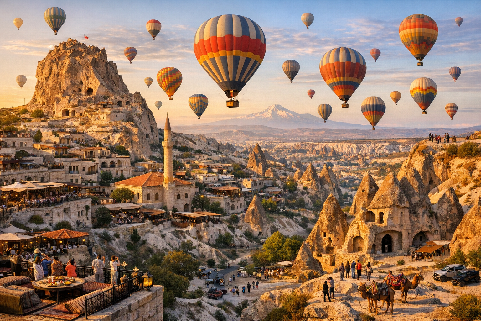 Kappadokien: Wo Steine Geschichten erzählen und Träume fliegen lernen